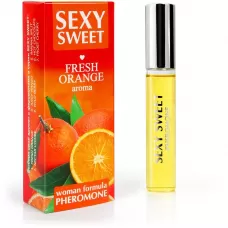 Парфюмированное средство для тела с феромонами Sexy Sweet с ароматом апельсина - 10 мл  
