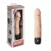 Телесный вибратор-реалистик 6.5  Girthy Realistic Vibrator - 19 см телесный 