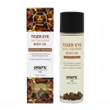 Органическое массажное масло TIGER EYE MACADAMIA - 100 мл  