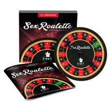 Настольная игра-рулетка Sex Roulette Kinky разноцветный 