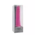 Розовый вибратор-реалистик с венками PURRFECT SILICONE CLASSIC 7.1INCH PINK  - 18 см розовый 