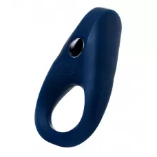 Эрекционное кольцо на пенис Satisfyer Rocket Ring синий 