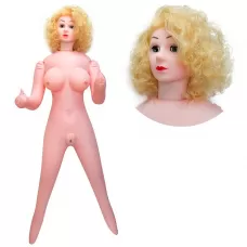 Секс-кукла с вибрацией Вероника телесный 