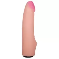 Телесная насадка Harness с коннектором RED LINE  - 18,5 см телесный 