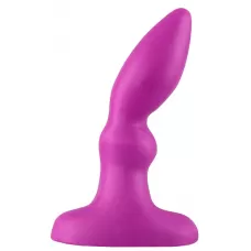 Фиолетовая коническая пробка - 10 см фиолетовый 