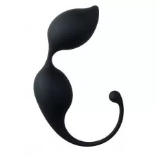 Черные вагинальные шарики Jiggle Mouse черный 