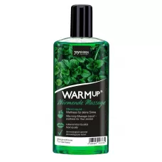 Массажное масло WARMup Mint с ароматом мяты - 150 мл  