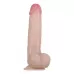 Фаллоимитатор с подвижной кожей Flexskin Poseable Dildo - 22,9 см телесный 