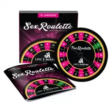 Настольная игра-рулетка Sex Roulette Love   Marriage разноцветный 