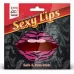 Lip Tattoo Тигровый розовый розовый с черным 