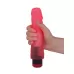Гелевый вибромассажёр в форме фаллоса - 17,5 см розовый 