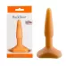 Оранжевый анальный стимулятор Small Anal Plug flash - 12 см оранжевый 
