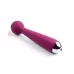 Фиолетовый вибростимулятор Mini Emma с гнущейся головкой-шаром - 16,5 см фиолетовый 