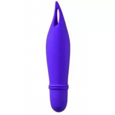 Фиолетовый мини-вибратор Universe Gentle Thorn фиолетовый 