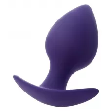 Фиолетовая анальная втулка Glob - 8 см фиолетовый 