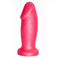Розовая пробка-фаллос - 13,7 см розовый 