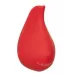 Красный клиторальный вибромассажер Red Hot Glow красный 