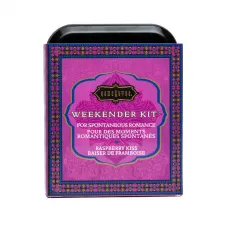 Эротический набор Weekender Kit Raspberry Kiss  