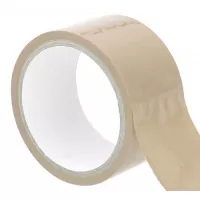 Телесная бондажная лента - 15 м телесный 