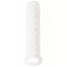 Белый фаллоудлинитель Homme Long - 13,5 см белый 