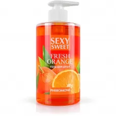 Гель для душа Sexy Sweet Fresh Orange с ароматом апельсина и феромонами - 430 мл  