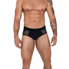 Черные мужские трусы-джоки Caspian Jockstrap черный S