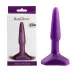 Фиолетовый анальный стимулятор Small Anal Plug Purple - 12 см фиолетовый 