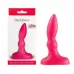 Розовый анальный стимулятор Beginners p-spot massager - 11 см розовый 