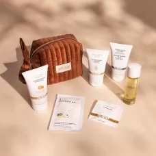 Набор YESforLOV La Trousse Enchantee в коричневой косметичке коричневый 