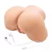 Телесный мастурбатор Olivia с 2 любовными отверстиями телесный 