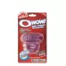 Фиолетовое эрекционное виброкольцо OWOW PURPLE фиолетовый 