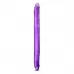 Фиолетовый двусторонний фаллоимитатор B Yours 16  Double Dildo - 40,6 см фиолетовый 