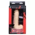 Телесный фаллоимитатор REALSTUFF 8INCH DONG WITH SUCTION CUP - 20 см телесный 