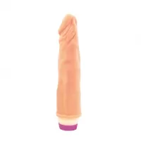 Вибратор Realistic Cock Vibe телесного цвета - 21 см телесный 