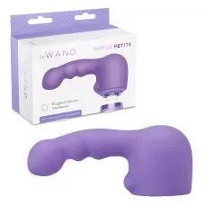 Утяжеленная насадка RIPPLE VIOLET для массажера Le Wand фиолетовый 