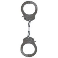 Металлические наручники Be Mine с парой ключей серебристый 