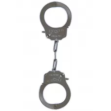 Металлические наручники Be Mine с парой ключей серебристый 