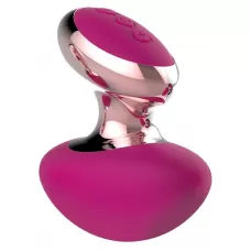 Ярко-розовый вибромассажер Couples Choice Massager ярко-розовый 
