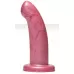 Розовый фаллоимитатор Golden Rose Dildo Small - 13,5 см розовый 