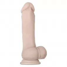 Гибкий фаллоимитатор Real Supple Poseable - 19,6 см телесный 