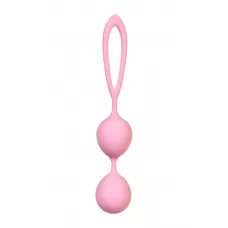 Розовые вагинальные шарики Lotus розовый 
