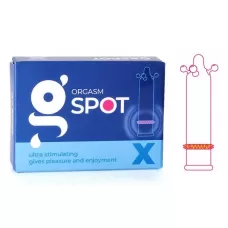 Стимулирующая насадка G-Spot X прозрачный 