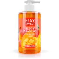 Гель для душа Sexy Sweet Juicy Mango с ароматом манго и феромонами - 430 мл  