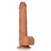 Телесный фаллоимитатор Straight Realistic Dildo Balls Suction Cup 10 - 28 см телесный 