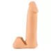 Фаллоимитатор Nature Skin Dildo Real Dong - 20 см телесный 