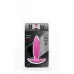 Малая розовая анальная пробка BOOTYFUL ANAL PLUG XTRA SMALL PINK - 9 см розовый 