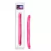 Розовый двусторонний фаллоимитатор B Yours 16  Double Dildo - 40,6 см розовый 