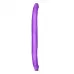 Фиолетовый двусторонний фаллоимитатор B Yours 16  Double Dildo - 40,6 см фиолетовый 