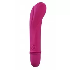 Розовый мини-вибратор Universe Secret Flower - 12,6 см розовый 