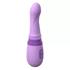 Фиолетовый вибростимулятор Her Personal Sex Machine - 21,3 см фиолетовый 